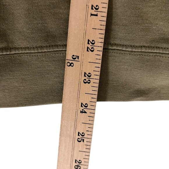 AC/DC‎ Olive Green Graphic Sweatshirt Crew Neck Pullover XL - Picture 5 of 7